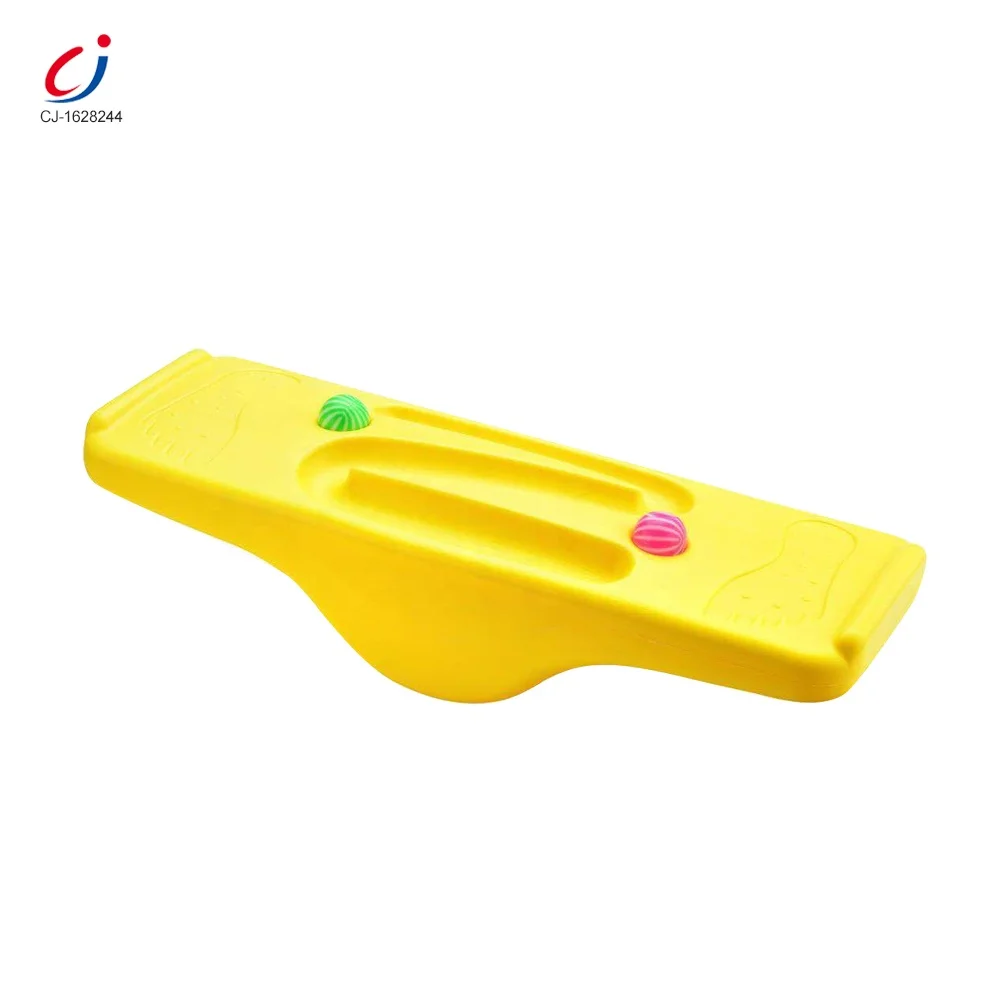 Children early educational sport games rolling ball maze board plastic balance toys