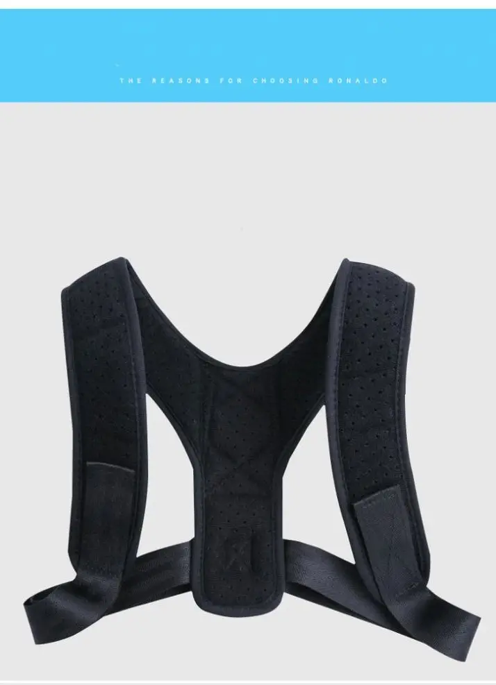 Back Support Belt Adjustable Back Posture Corrector Clavicle Spine Back Shoulder Lumbar Posture Correction
