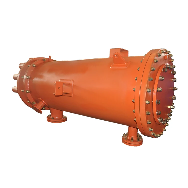 High Structural Strength Graphite Equipment Circular Block Type Graphite Heat Exchanger