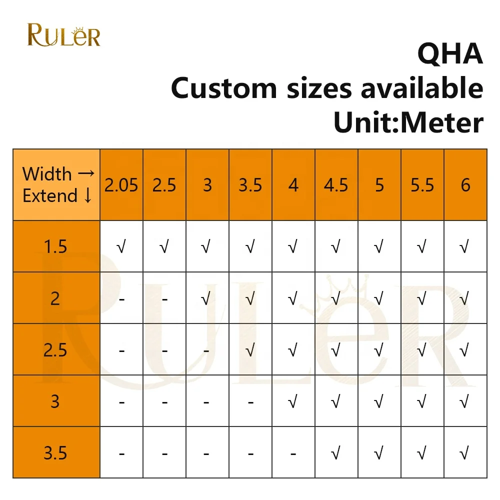 Factory wholesale TUYA APP Control outdoor retractable awning electric awning