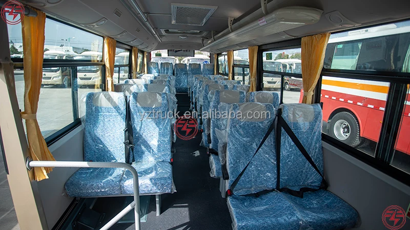 19 Seats LHD Rear Diesel Engine Euro 5 City Passenger Bus Price Public Transport Buses