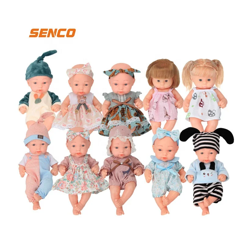 Пластиковая кукла Reborn Baby Милая силиконовая для новорожденных 10-дюймовая дешевая настоящая мягкая полностью тела виниловая Кукла reborn baby