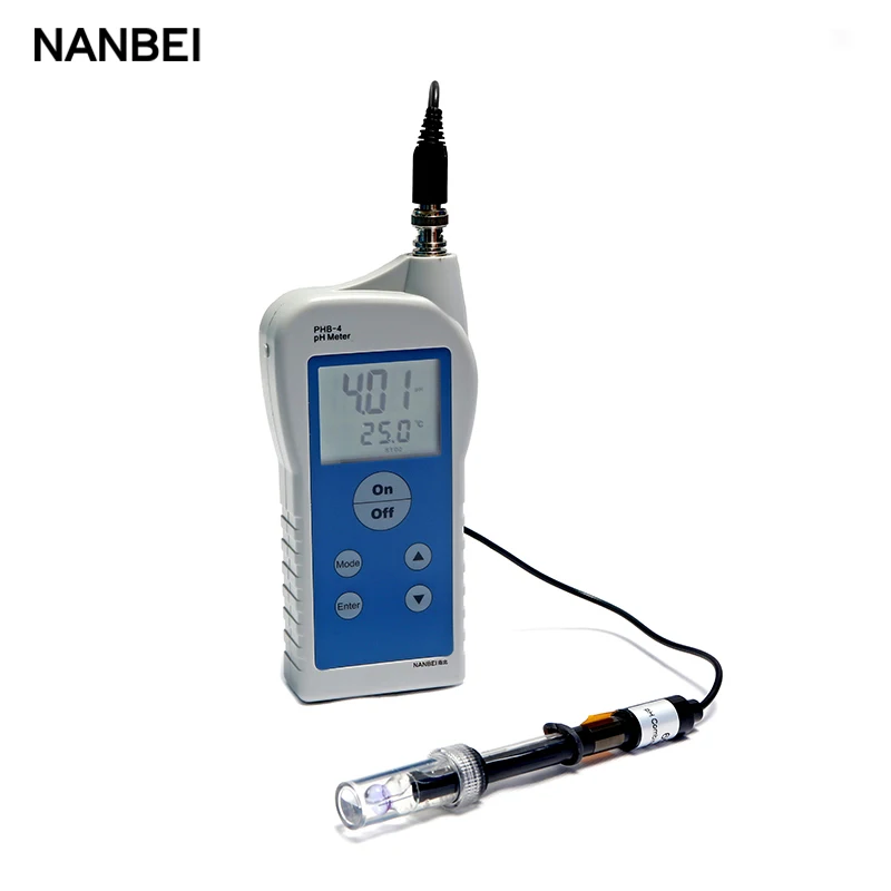 Portable aquarium pool pH Orp meter analyzer combined electrode