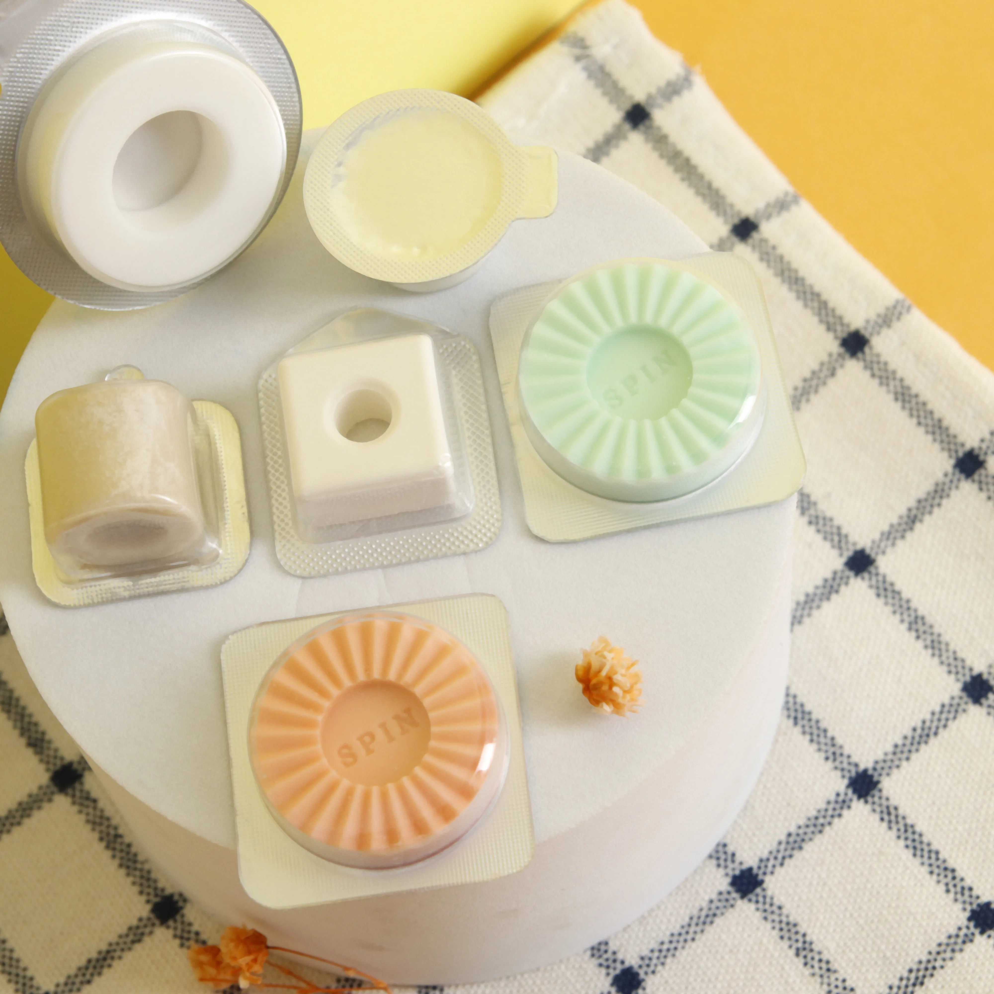Wholesale Customizable Car Air Freshener Refill Aromatherapy Tablets