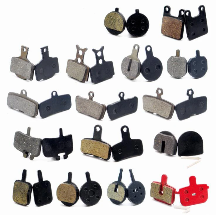 Various specifications have High quality brake pads for bicycle BB5 M355 M446 oil brake pads bicycle disc brake pad