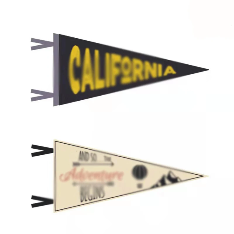 Factory direct sales large cheap custom flags with great price