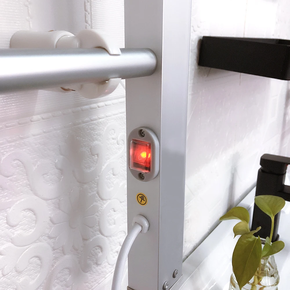 
EVIA Bathroom Heating Aluminum Electric Towel Rail 