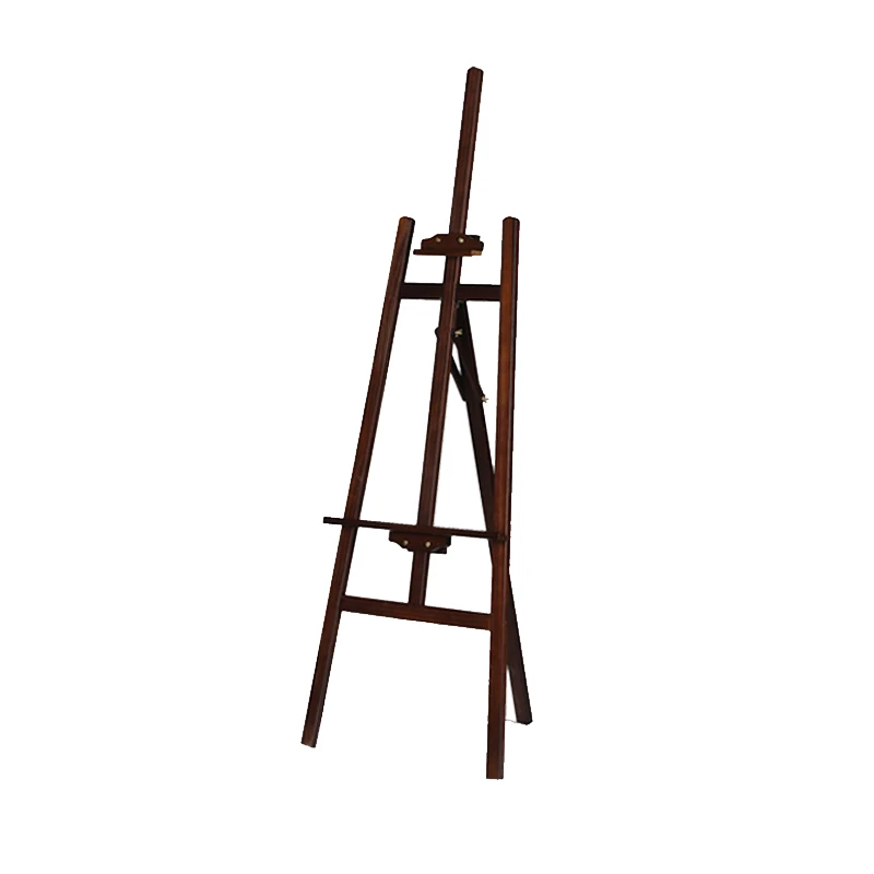 Factory wholesale Mini Canvas And Natural Wood Easel Set Multi size mini wood easel with canvas sets for kids painting