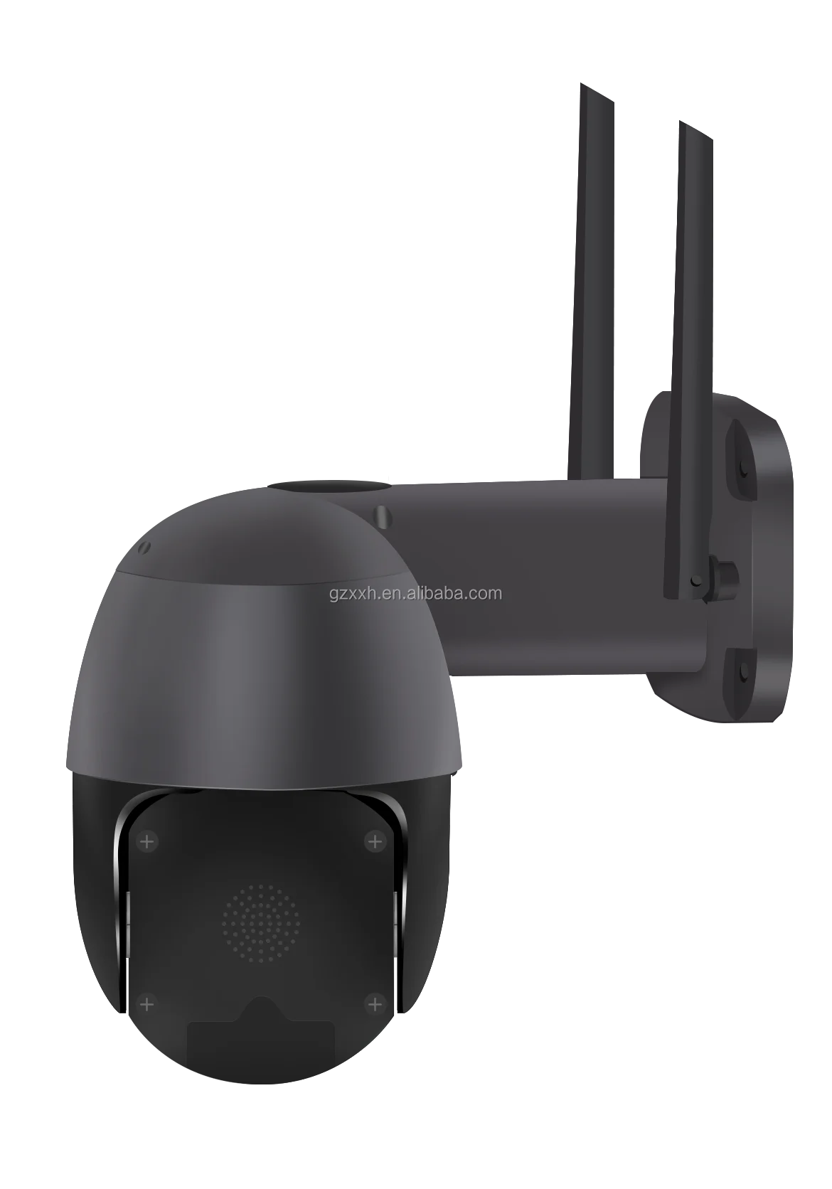 2MP IP66 Loop Recording Cloud Storage PIR Alarm 2 Way Talk Mode Built in AP Hotspot Ultra APP Low Power HD PT Solar Camera H.265