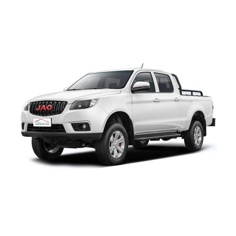 China Cheap Price Second Hand Vehicle Jac T6 4-Door 5-Seater Pickup Truck Used Front Engine Rear Drive Cars