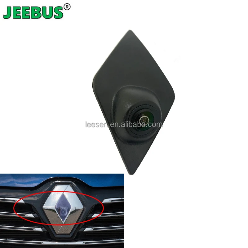 Manufacture  Customized Car Camera HD Night Vision Waterproof  Reversing LOGO Hidden Front Camera for Cadillac