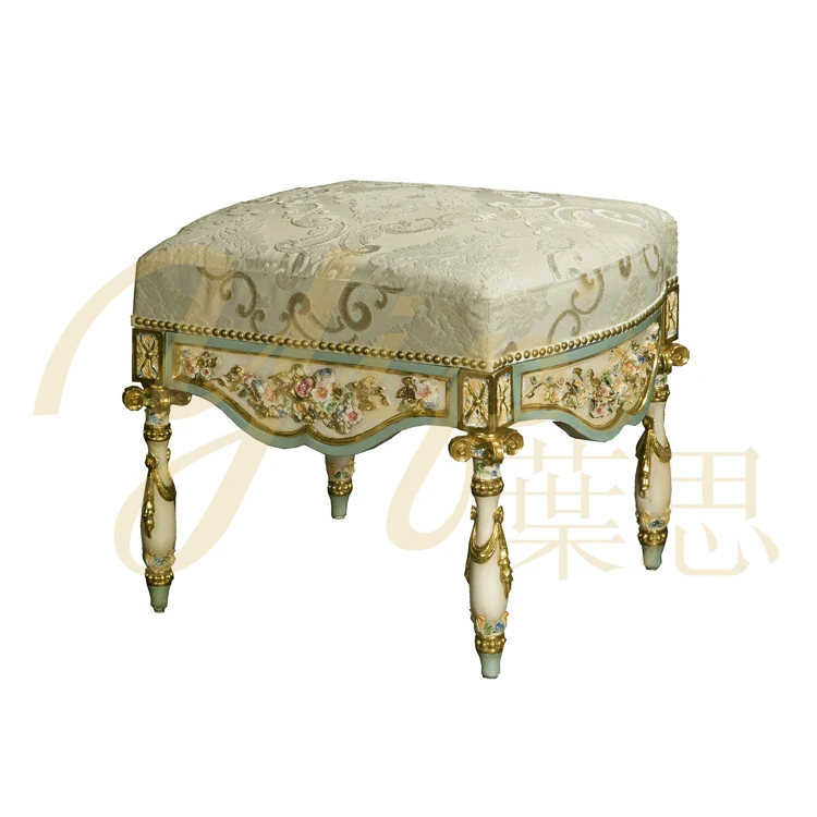 Yips LD-1203-0149 французская роза серии ручная роспись с рисунком розы набор мебели для спальни мебель классический стул