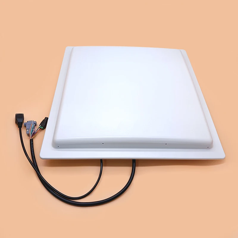 TCP/IP Communication Antenna Long Distance UHF RFID Reader Outdoor Waterproof  Used for Parking places