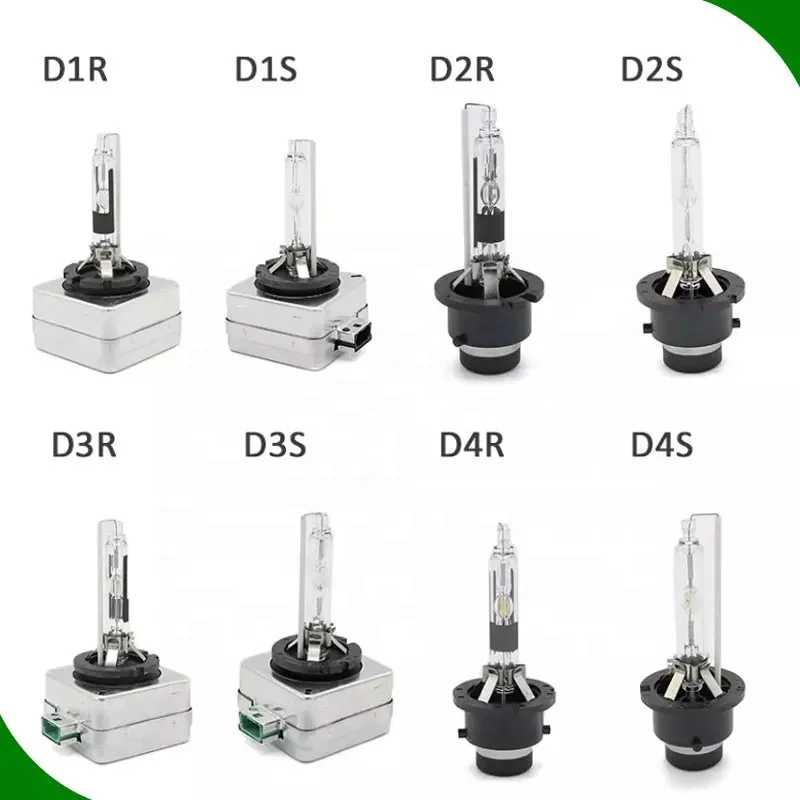 D1S D2S D3S D4S HID Xenon Lamp D1 D2 D3 D4 D1R D2R D3R D4R  4300k 6000K D1s Xenon Bulb for Car Headlight