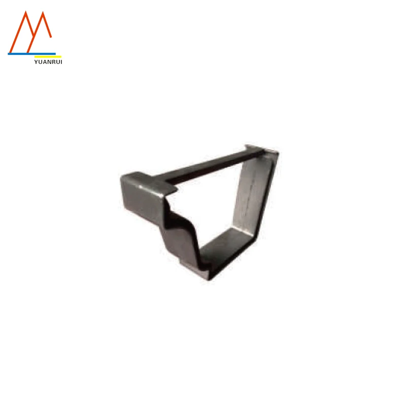 aluminium brackets roof drain gutter accessory connector