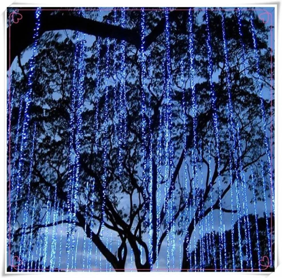 Top quality led curtain christmas light outdoor decorative light