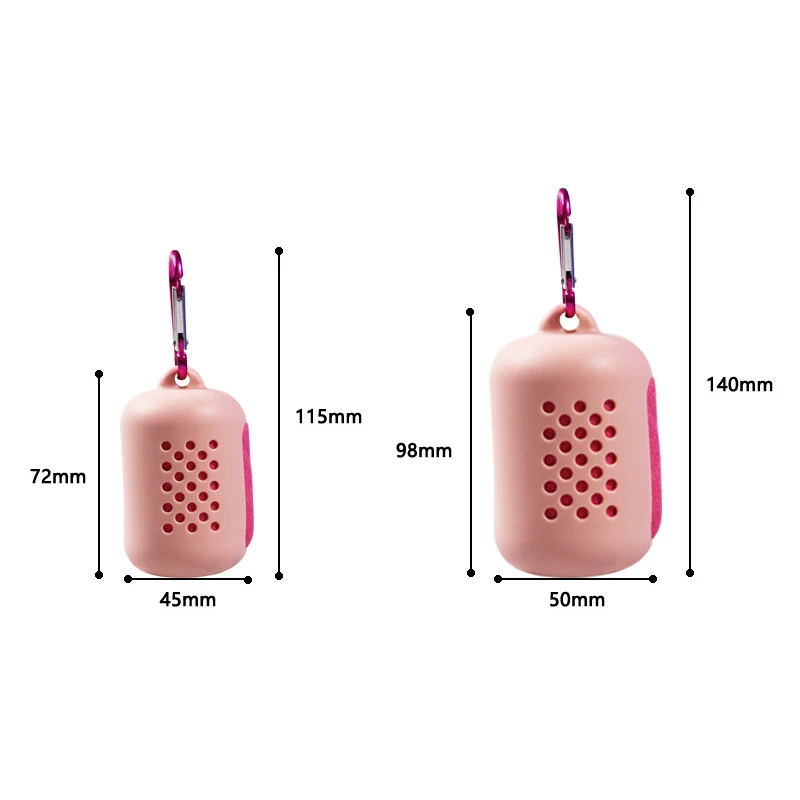 Quick dry instant cool microfiber cooling gym towels with logo custom sport towels for neck and face for gym sweat towels custom