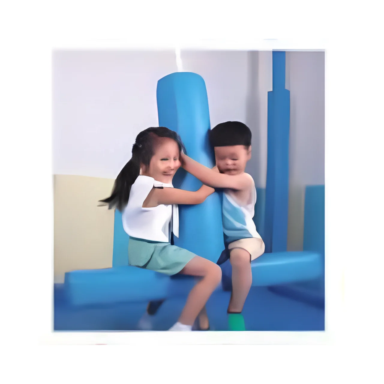 Safety Kids Soft Play Children Customized Educational Center Sensory Training Equipment Indoor Playground Equipment
