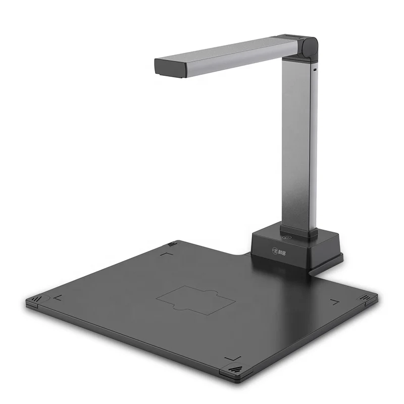 13MP OCR Automatic Book Scanner Portable Usb A3 Document Camera For Teachers
