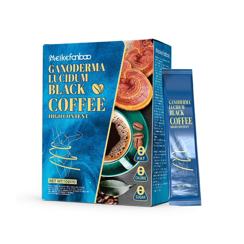 OEM натуральный Ganoderma lucidum жирный bruning сырой кокосовый латте сжигающий калорийность кофе спортивный напиток
