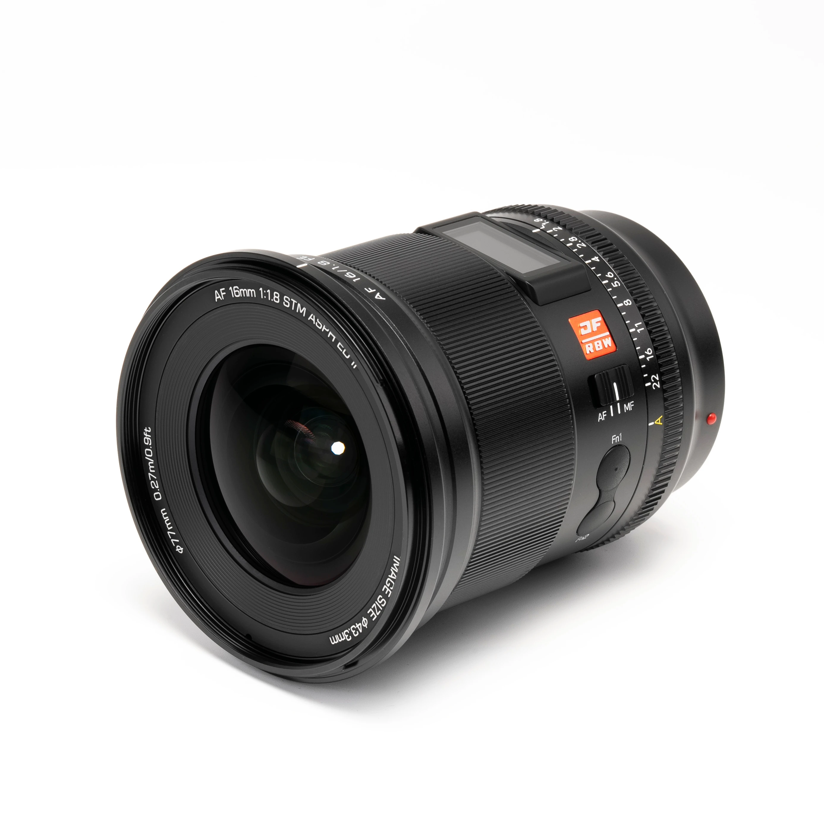 VILTROX 16mm F1.8 Lens for Sony E-Mount Full Frame  AF Focus Astrophotography Portrait wide angle large aperture