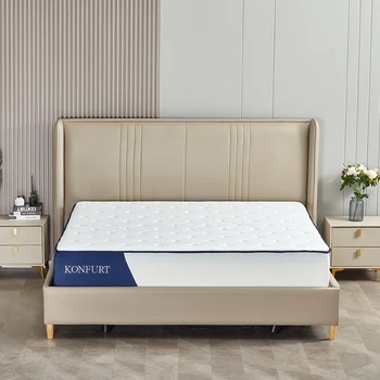 Certipur-us Certificated High Density Orthopedic King Queen Full Size Memory Foam Mattress Vacuumed in a Box