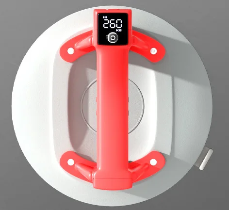 Shijing P61000 Rubber Digital Display Automatic Electric Suction Cup Ceramic Gres Porcelain Tile Tools Vacuum Suction Cup