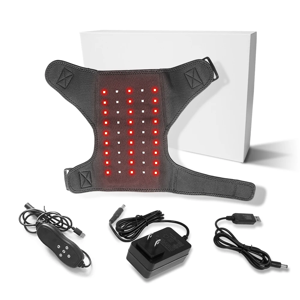 2022 Home Use Shoulder Red Light Therapy 660nm 850nm Slimming Belt for Decreases Pain