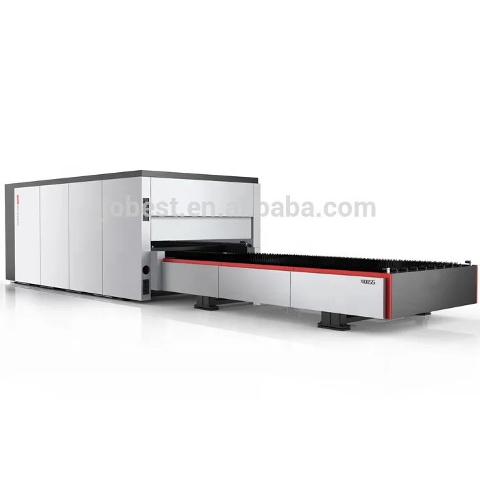 1500*3000 Fiber Metal Laser Cutter / Stainless Steel Laser Cutting Machine 500w 1000w 3000w