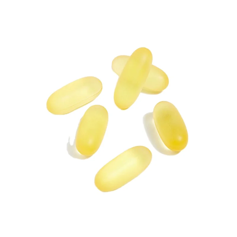 Private Label Vegan DHA 200mg Algal Oil Softgel Capsules 500mg For Improving Memory