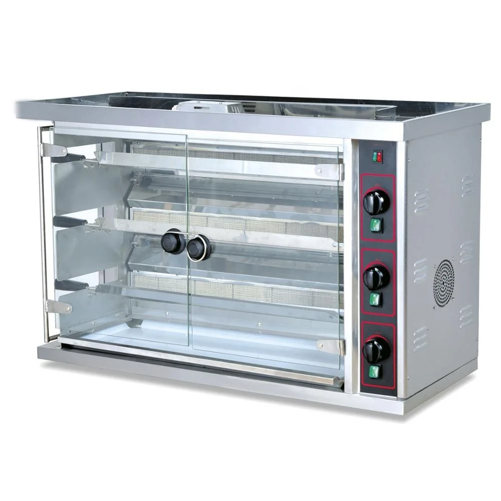 
 Вертикальная газовая машина для цыплят из нержавеющей стали/газовая машина для цыплят на продажу  