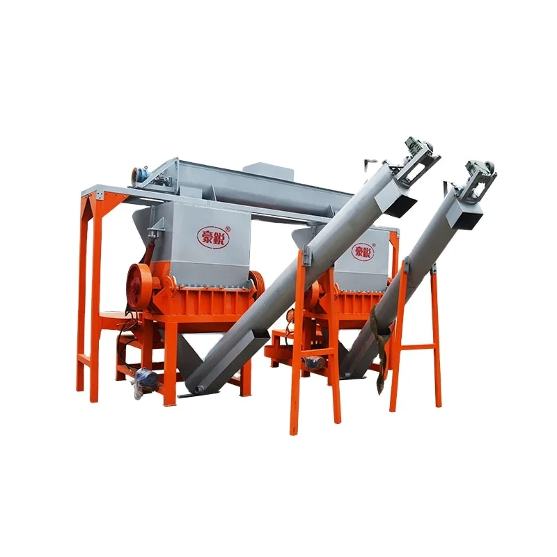 Crusher Machine Plastic Crushing Prices Bottle Grinding Machine 3000kg Per Hour Haorui Product