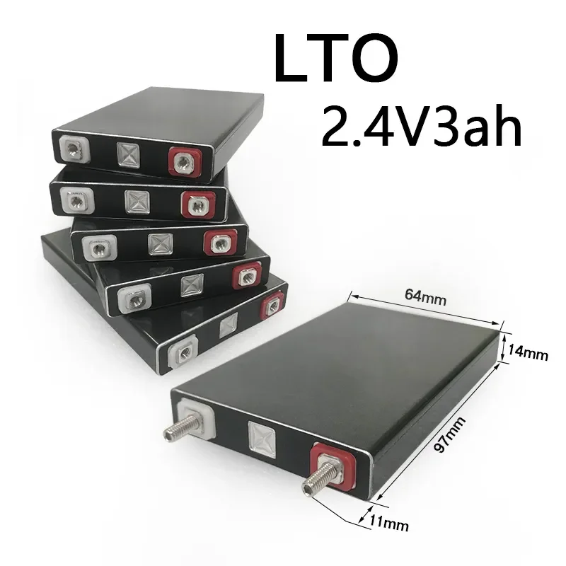 Factory Directly Sale 66160H 2.3V Lithium Titanate Cell Lto Battery 2.9Ah 20Ah 40Ah car audio battery 70C