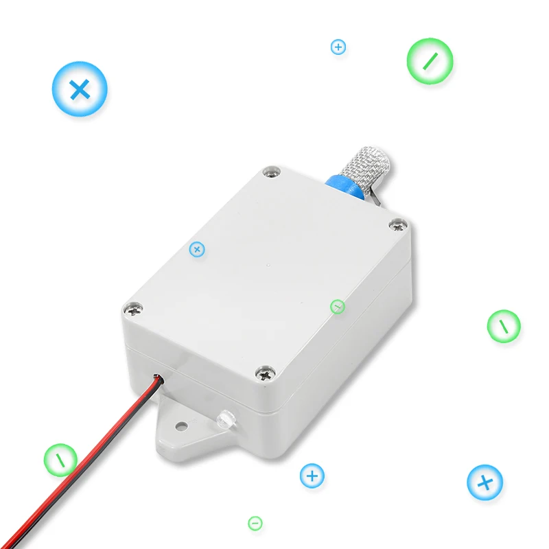 EddaAir Duct Type PS300 Cold Plasma generator Air Purifier Ionizer Technology Installed Inside Home Purifier For Kitchen Odor