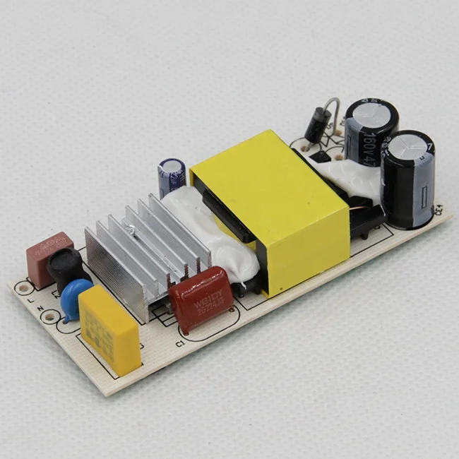 Universal input CE standard 12V output ac dc power module circuit board 60w  65W charger pcb