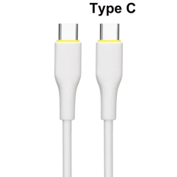 Wholesale PD20W type c to type c cable for iphone power cable 18w phone charging cable