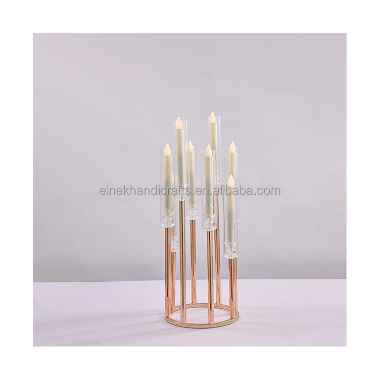 Home Decoration candle holder luxury candles vessels Candle Holders for wedding decoration