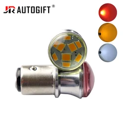 1156 BAU15S 1157 P21/5W T20 7440 7443 BAY15D 3157 LED Auto Brake Light 9 LED Car Daytime Running Light Stop Tail Bulbs Red Flash