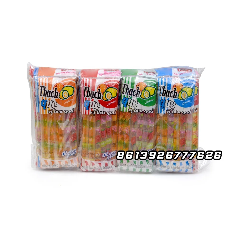 Assorted packing multiple fruit ice pop jelly stick (60205928430)