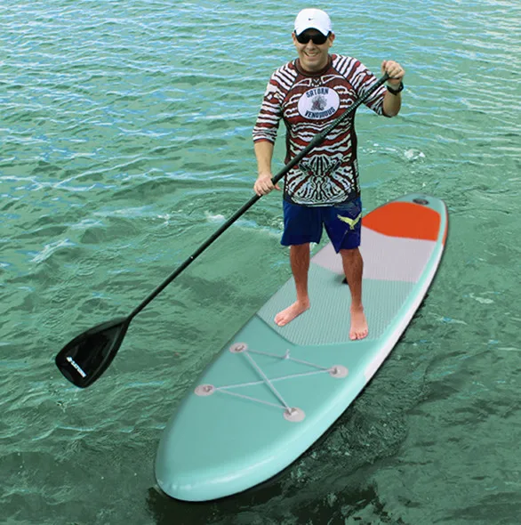 Доска SUP с УФ-печатью 12 надувных сапсерфинговых досок для водных видов