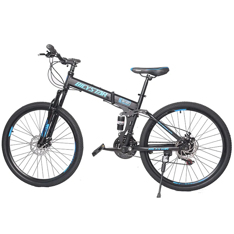 26-inch folding girls mountain bike / 24 gear images mtb mountain bicycle with cheap price