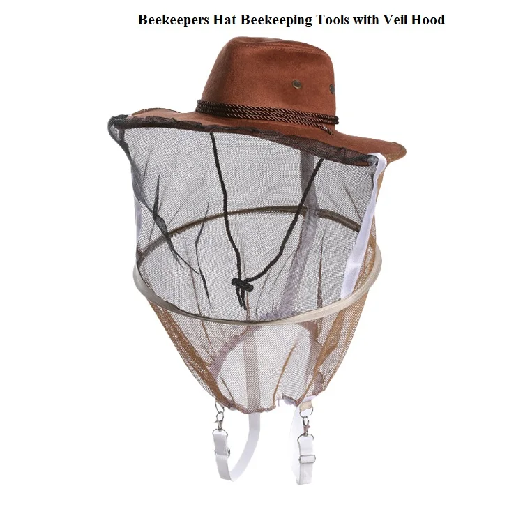 Beekeeping Equipment Beekeeping Hat Bee Veil Bee Hat Cowboy Beekeeping Hat