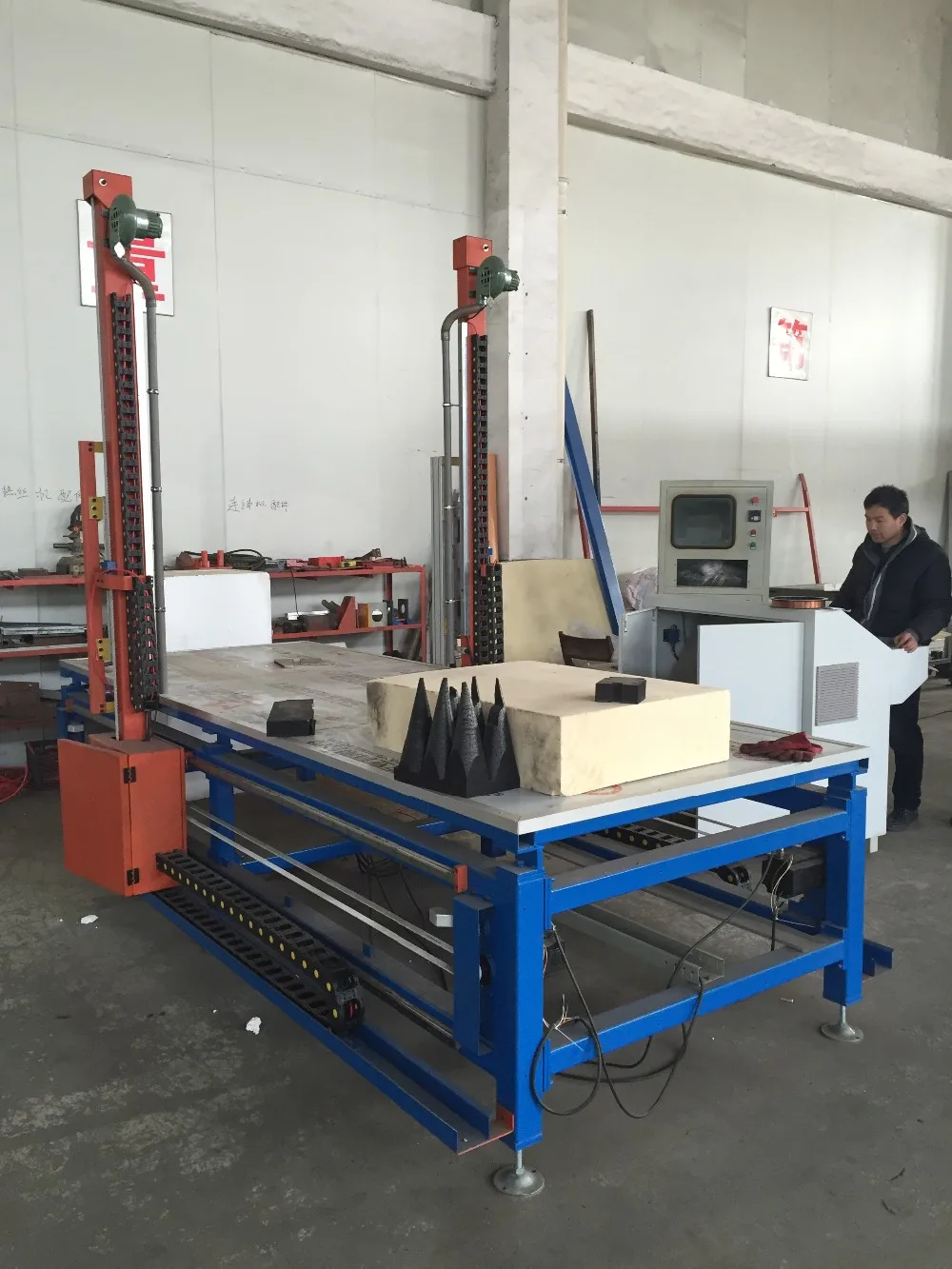 Оборудование для резки пены с ЧПУ автоматический резак горячей проволоки распродажа