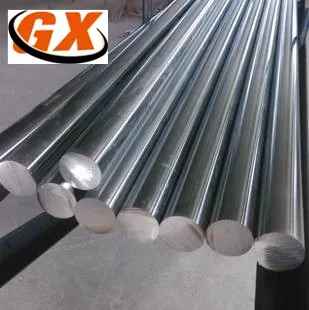 Round bar 55CR3 1.7176,SUP9 steel bar  for sway bars,rear stabilizer in automobile industry