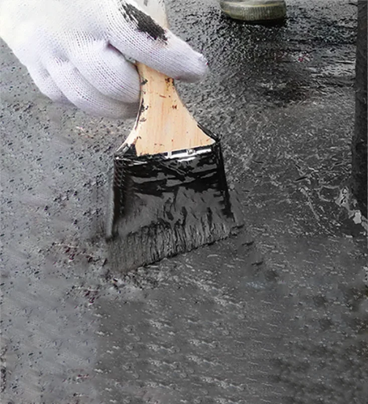 Waterproof Material For Concrete Elastomer Paint Acrylic Waterproof Coating