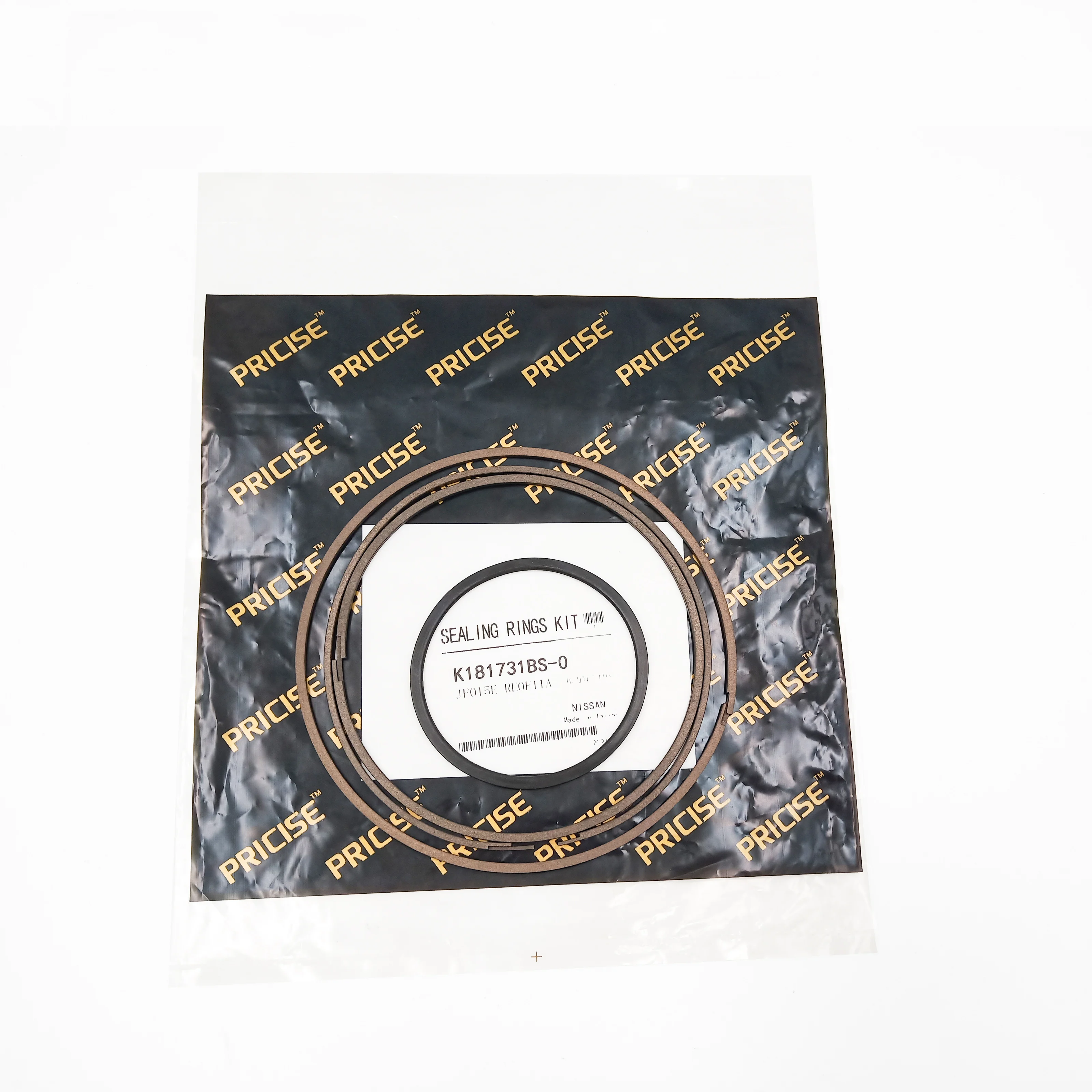 JF015E RE0F11A K181731BS-0 Pulley Assembly Sealing Ring Kit Auto Transmission For Gearbox NISSAN