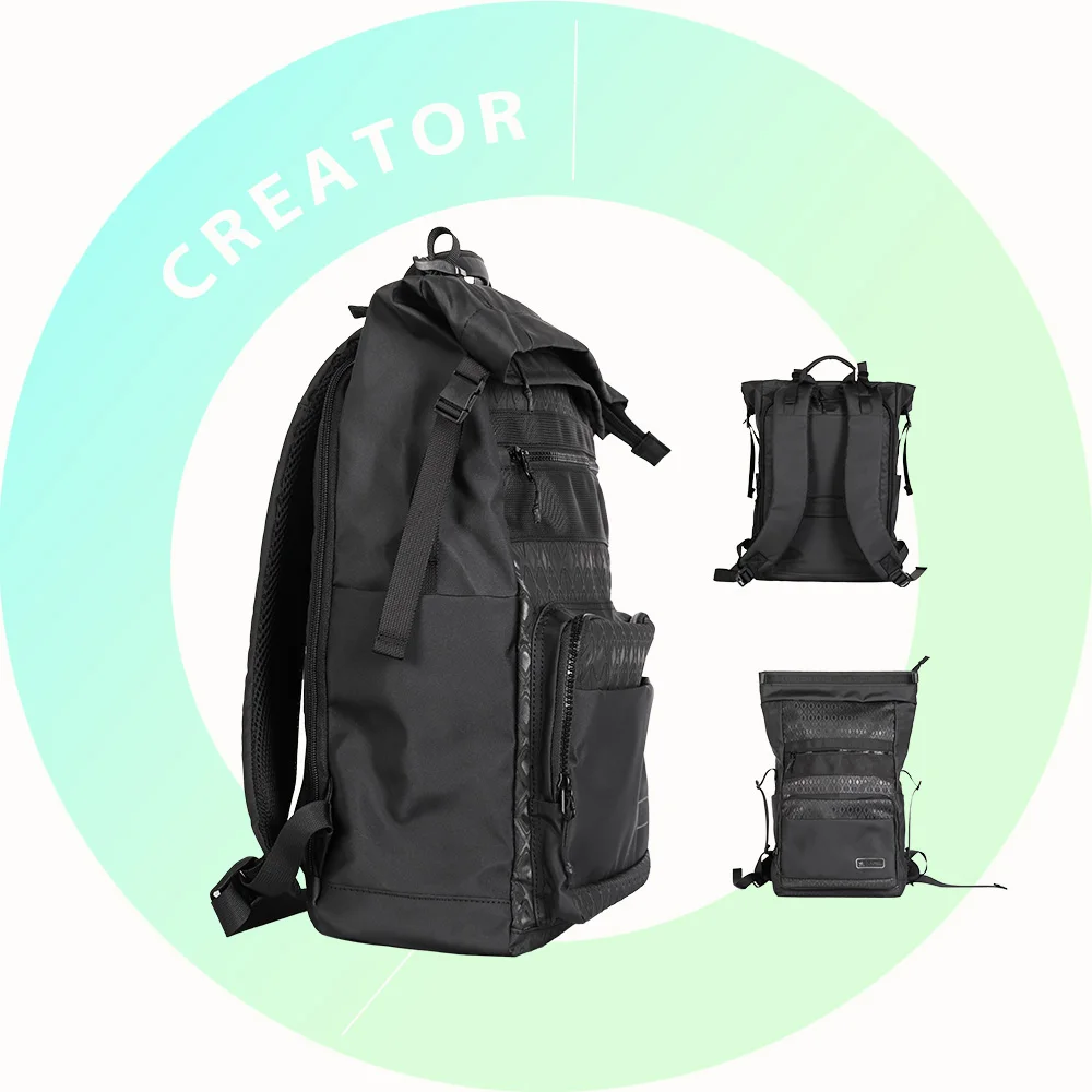 custom logo 40l  large capacity multifunctional oxford waterproof men business backpack backpack travel  for travel