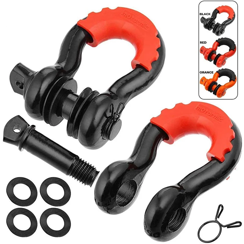 XINQI hight quality bow shackle  Electric winch  fitting marine shackle