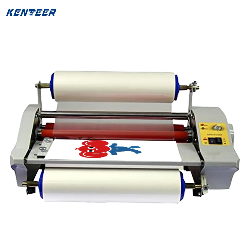Office Use Laminating Machine Popular 350MM Double Face Small Laminating Machine laminate pressing machine