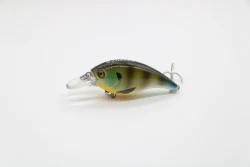 New 10g/60mm lipless square bill minnow crankbait blank fishing lures with treble hook